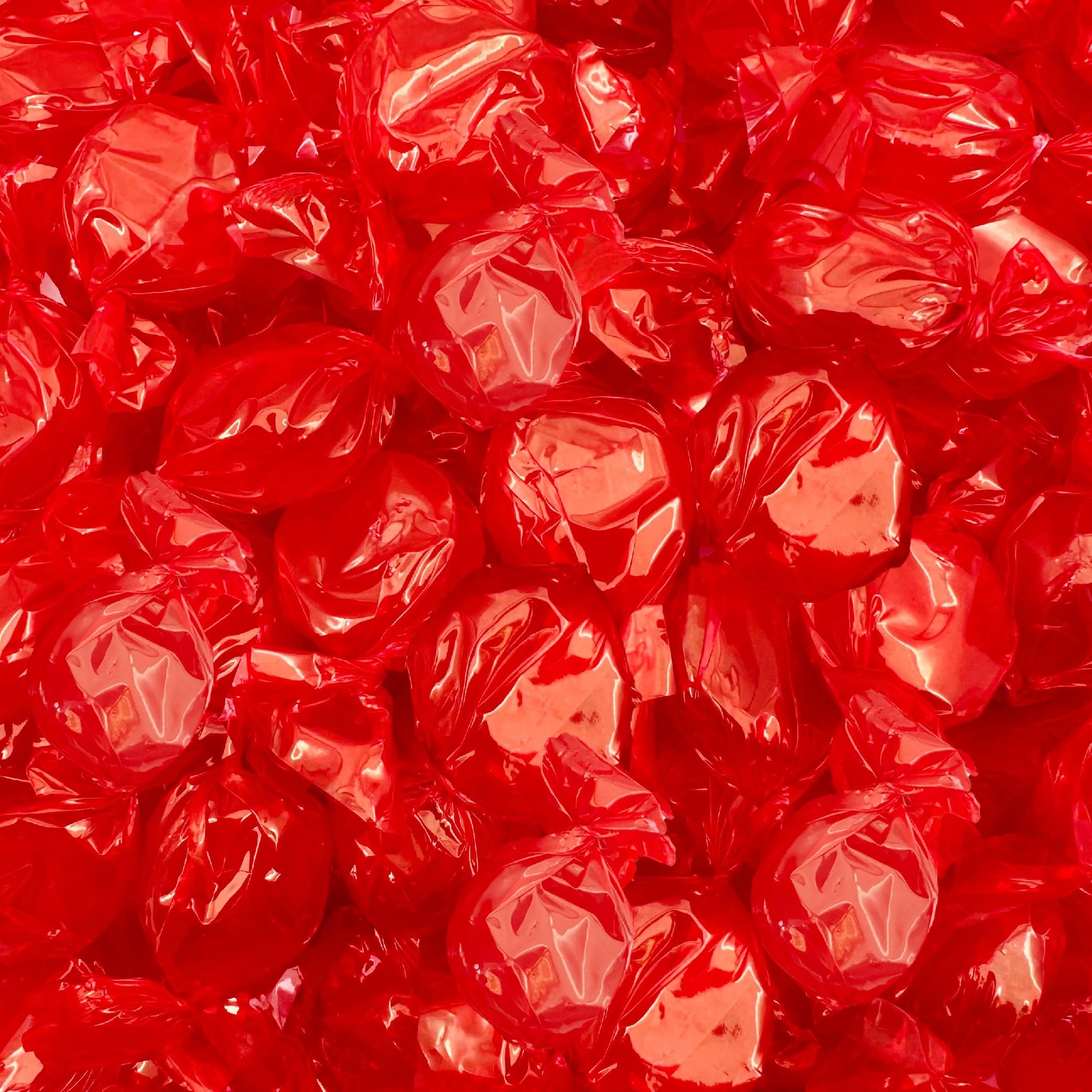 Premium Cinnamon Hard Candy Discs - 1.5lb Bulk Pack (24oz) - Individually Wrapped for Freshness - Perfect for Office Snacks, Party Favors & Holiday Treats