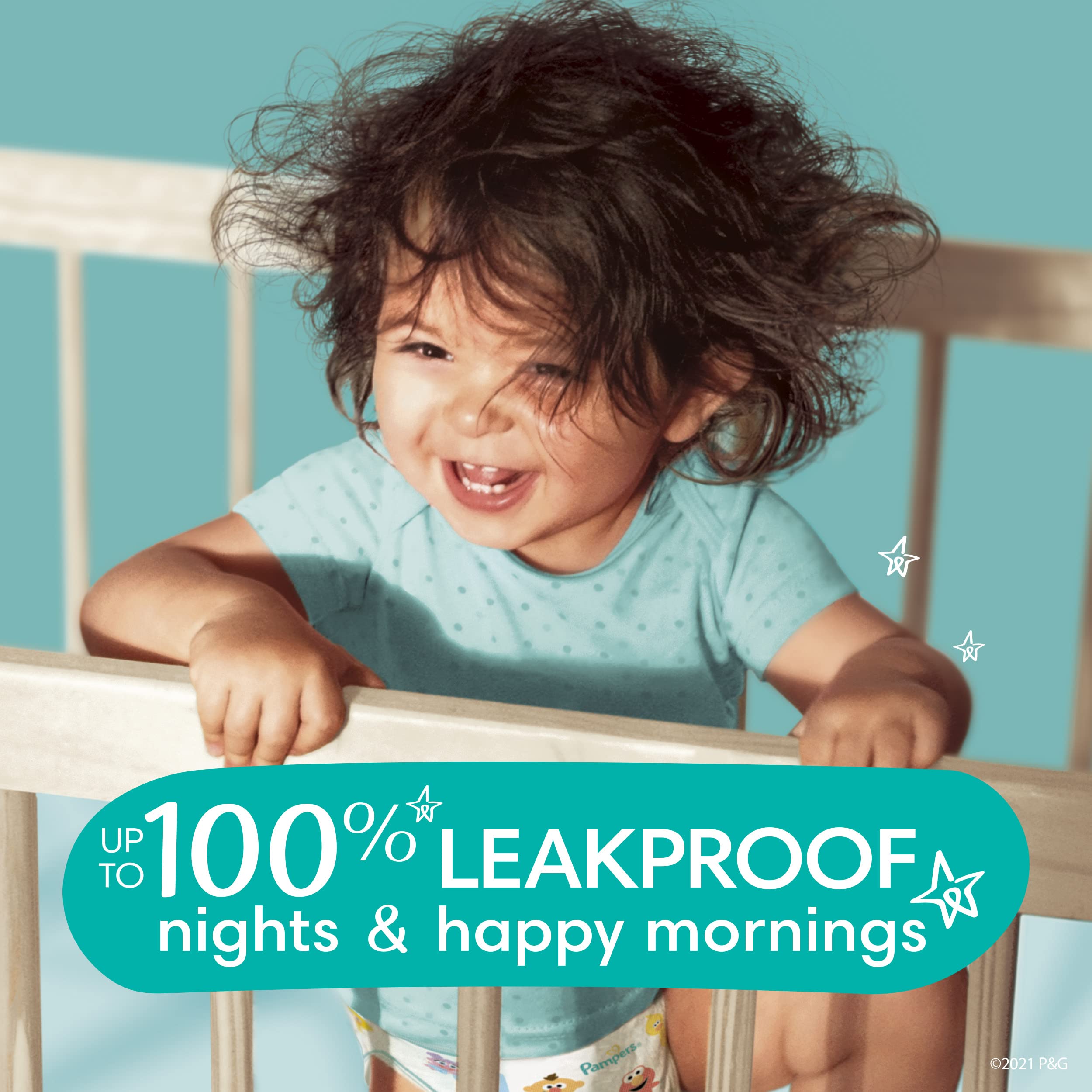 Pampers Baby Dry Disposable Diapers Size 4 (92 Count) - Super Pack of 3, Hypoallergenic & Leakproof for Overnight Protection | Perfect for Daycare, Travel & Nighttime Use | Packaging May Vary