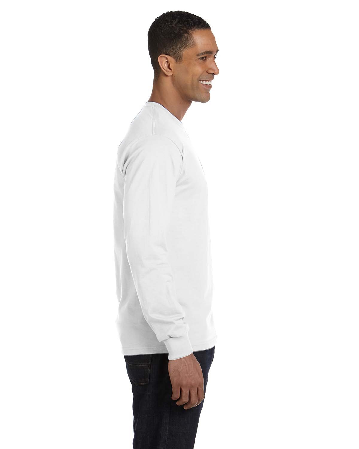 Hanes Men's Modern Fitted T-Shirt - Soft Cotton Crewneck Tee for Casual Wear & Everyday Comfort
