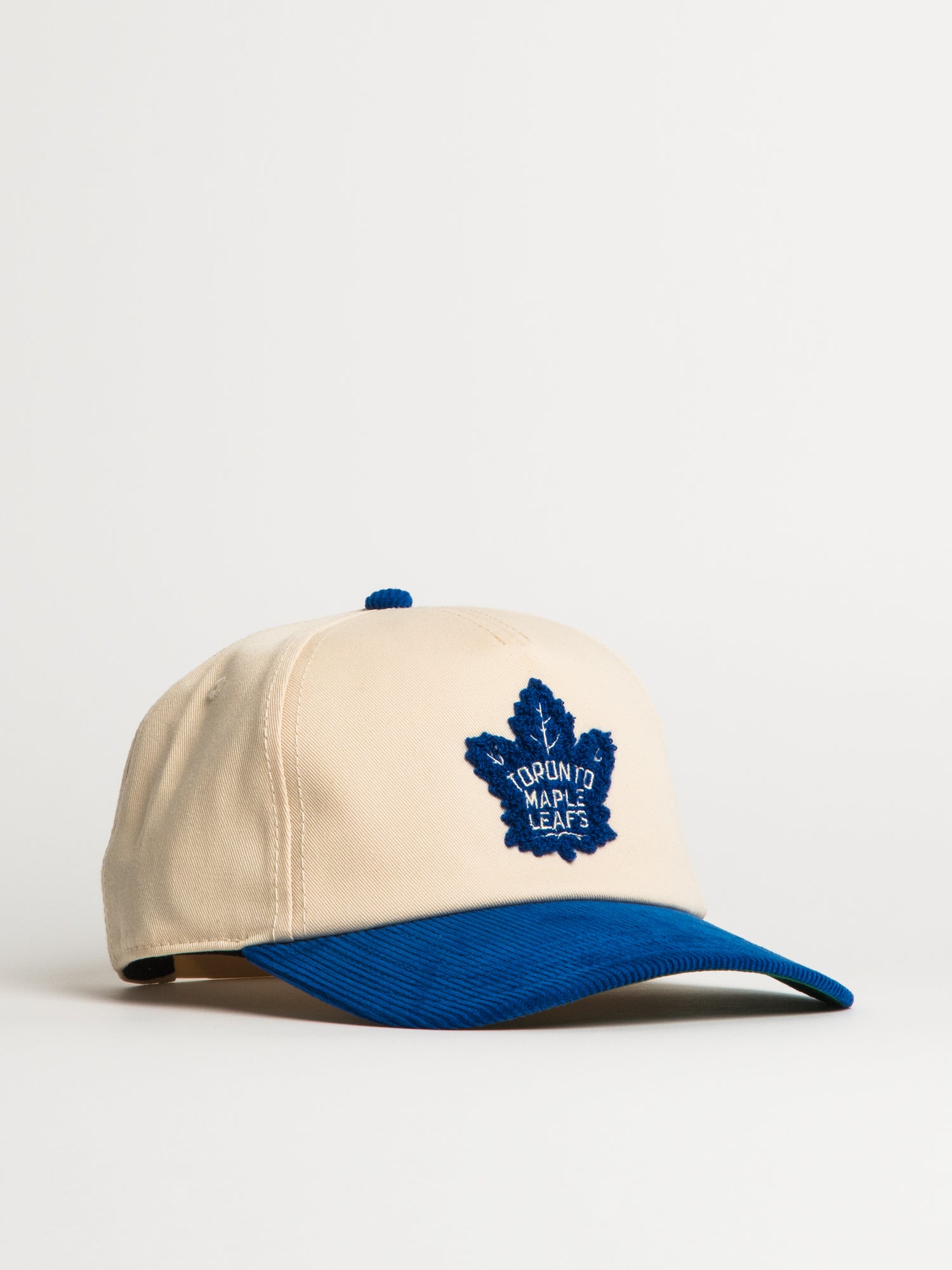 American Needle Burnett Leafs Snapback Hat - Vintage Baseball Cap for Men & Women - Perfect for Sports Fans, Casual Wear & Street Style