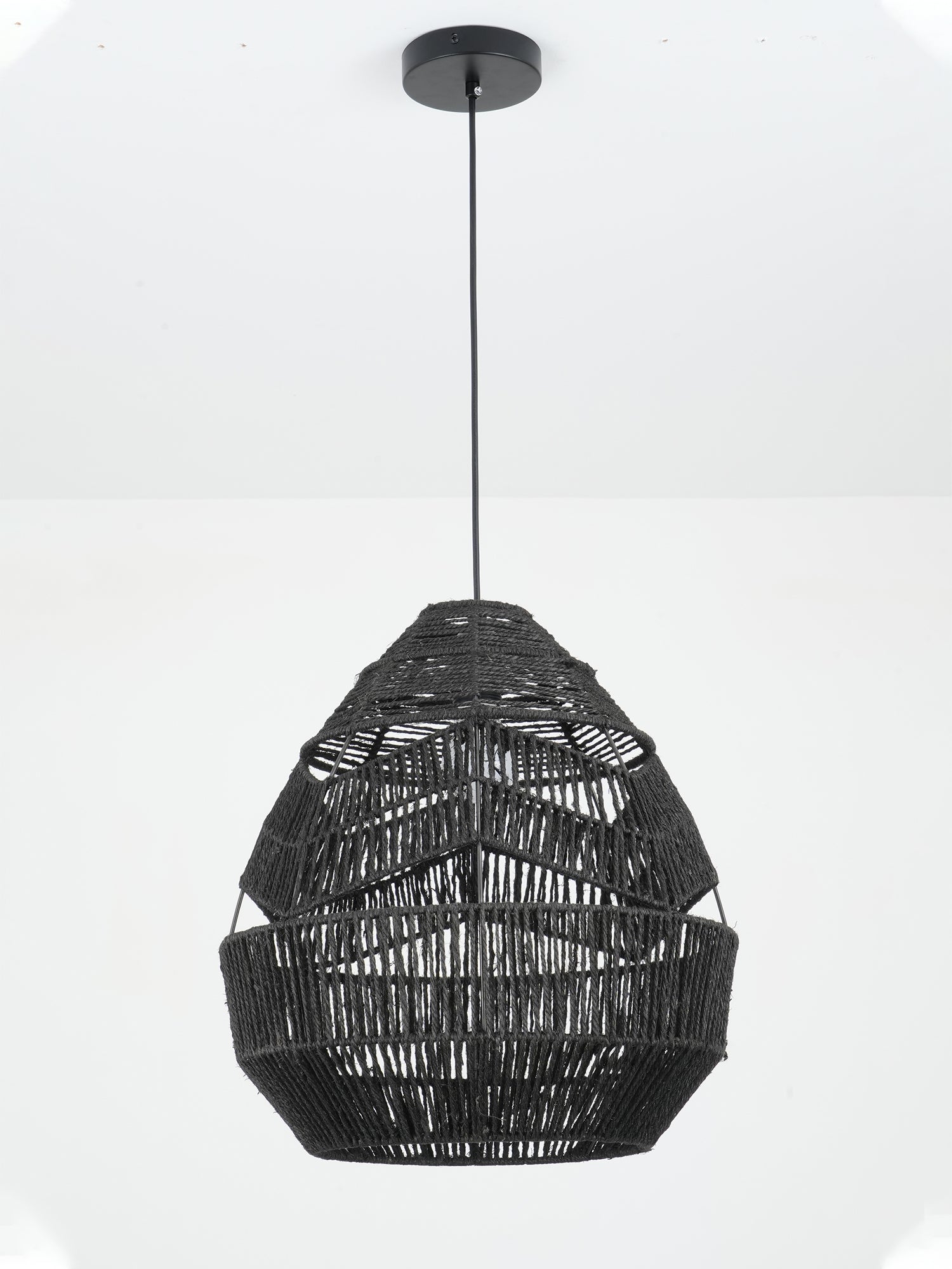 Adelaide Pendant Light - Modern Glass Ceiling Lamp for Dining Room, Kitchen, Living Room | Elegant Hanging Light Fixture with Adjustable Cord | Perfect for Home Decor & Interior Design