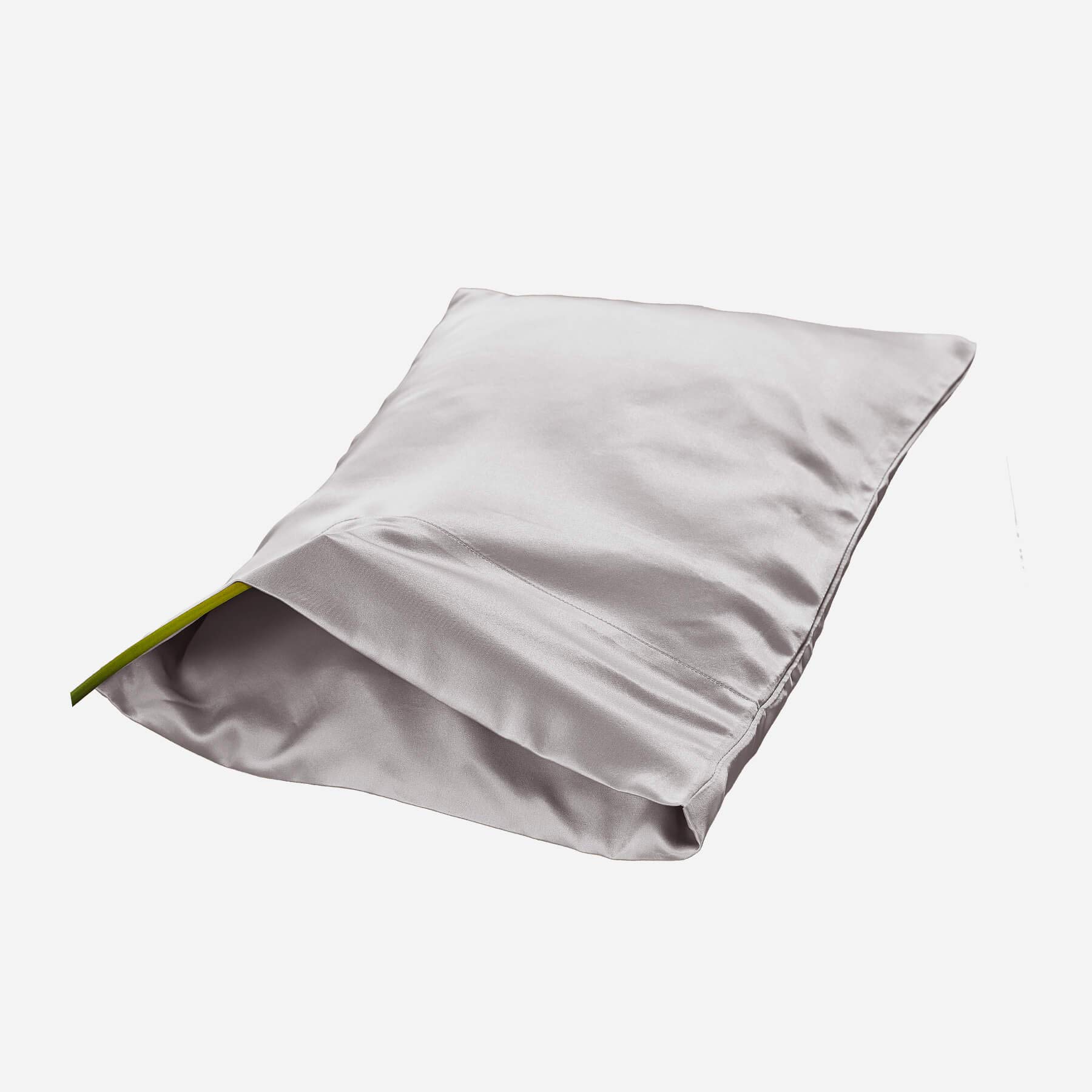 Lilysilk 19 Momme 100% Pure Mulberry Silk Pillowcase - Travel Size (13