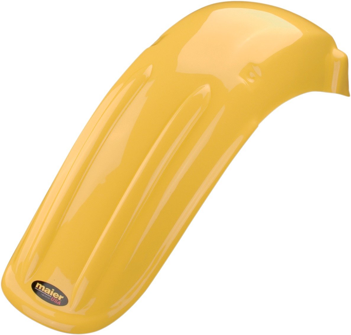 **Maier 172504 Bright Yellow Rear Fender for Suzuki DRZ400 & DR650 Motorcycles – Durable Aftermarket Replacement for Off-Road, Trail Riding & Restoration | Perfect for Adventure Riding, Motocross & Custom Builds | Ideal for Weekend Trail Adventures, Bike Upgrades & Motorcycle Restoration Projects**
