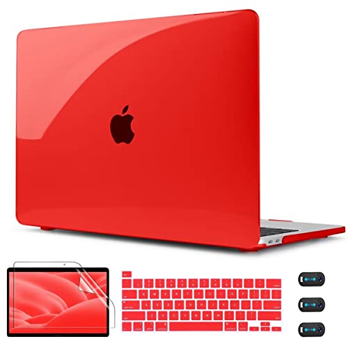 Pro13inch-Clear Red