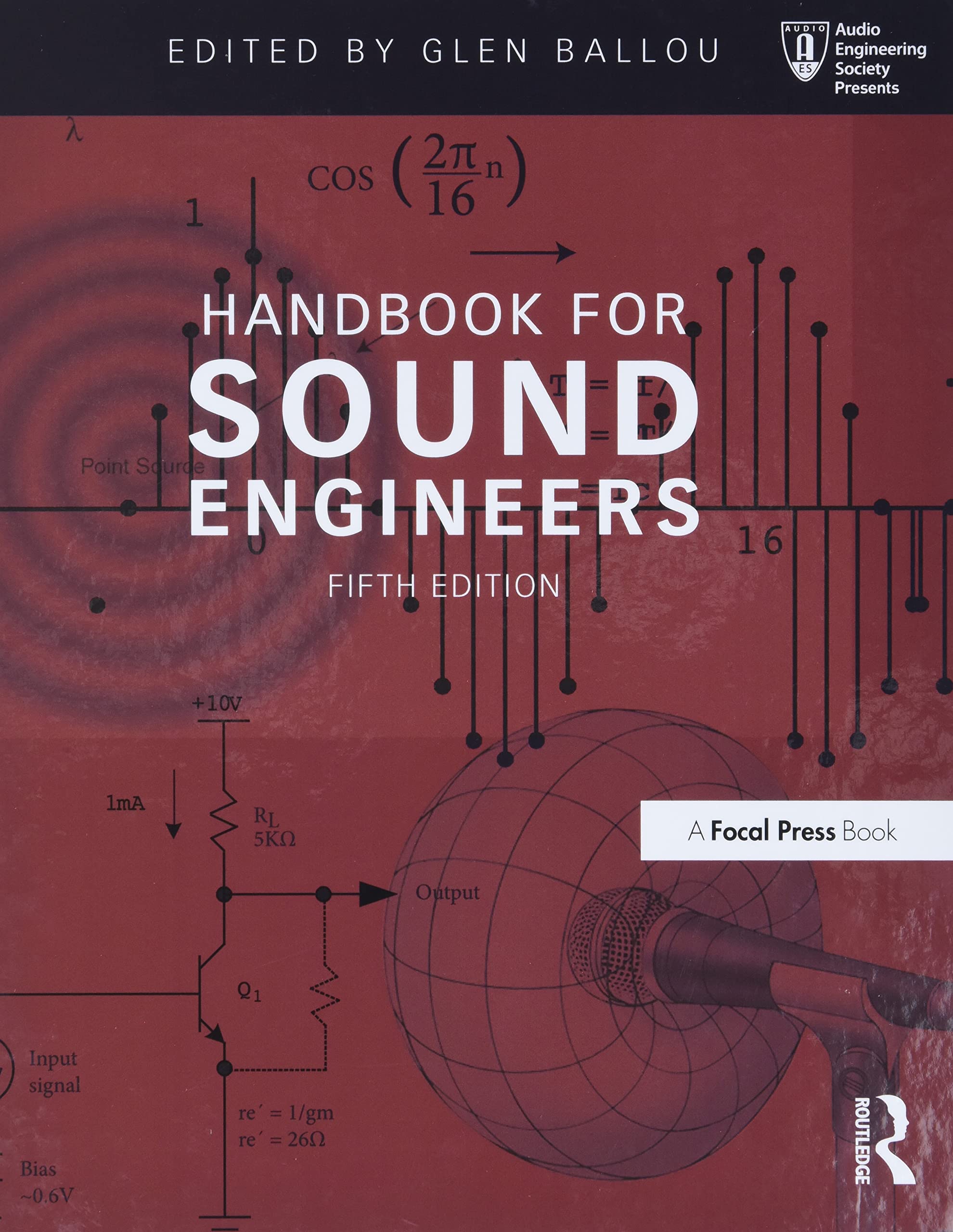 Sound Engineers Handbook - Audio Engineering Society Guide | Essential Reference for Studio, Live Sound & Recording Professionals