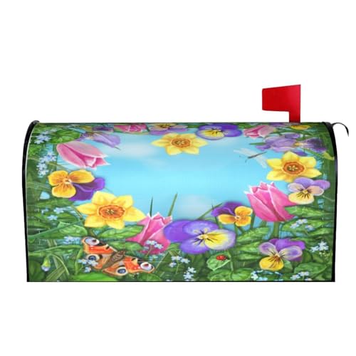 Flowers and Butterflies