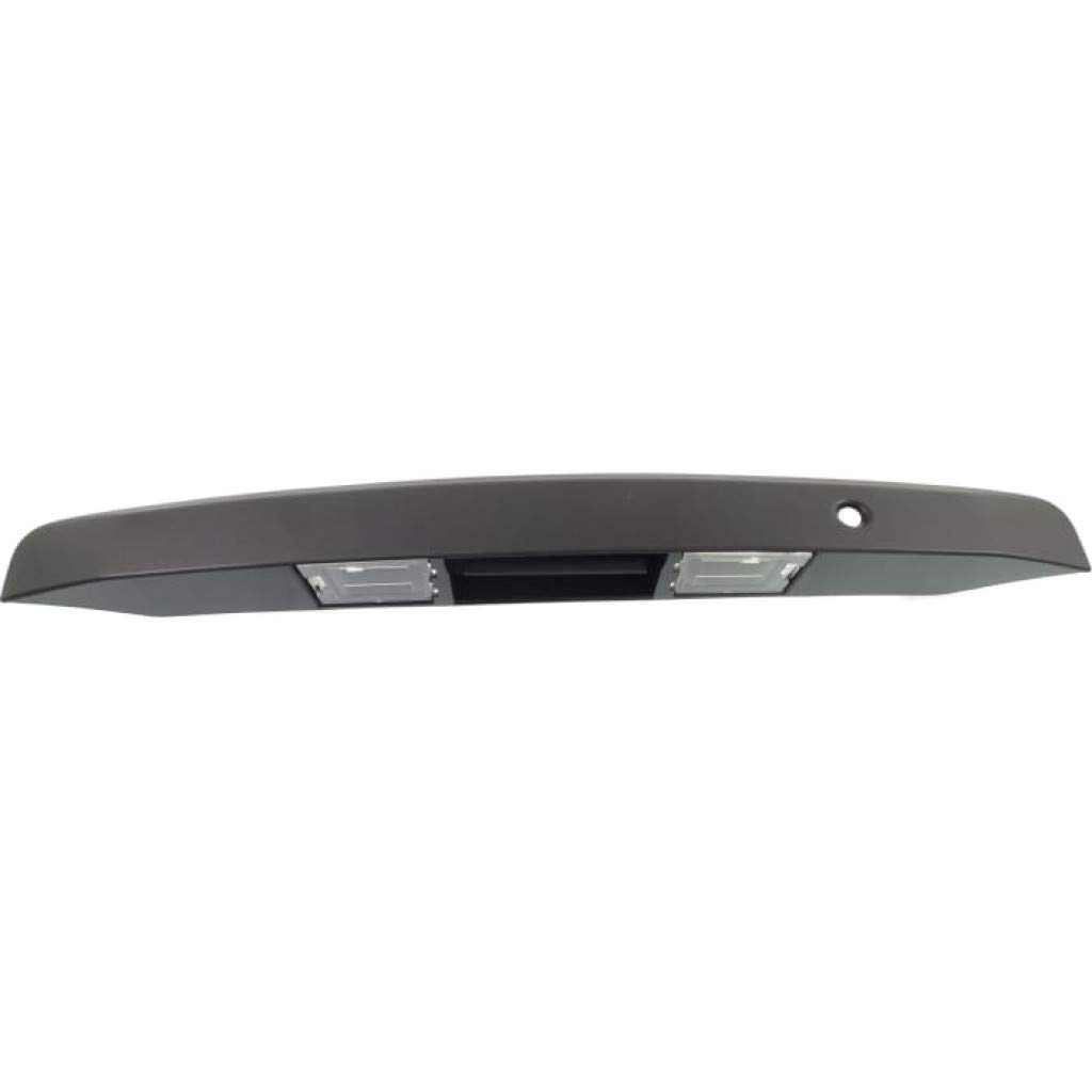 Jeep Patriot Door Handle 2007-2014 - Black Rear Replacement for Easy Installation