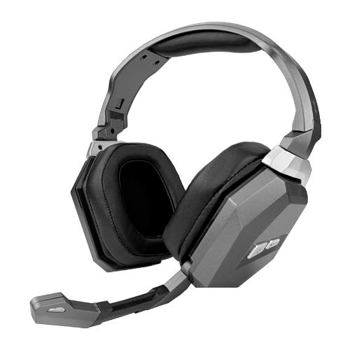 Wireless Gaming Headset for Xbox One, Xbox 360, PS3, PS4 & PC - Noise Cancelling Mic, Comfortable Ear Cushions - Perfect for Online Gaming, Streaming & Late Night Sessions