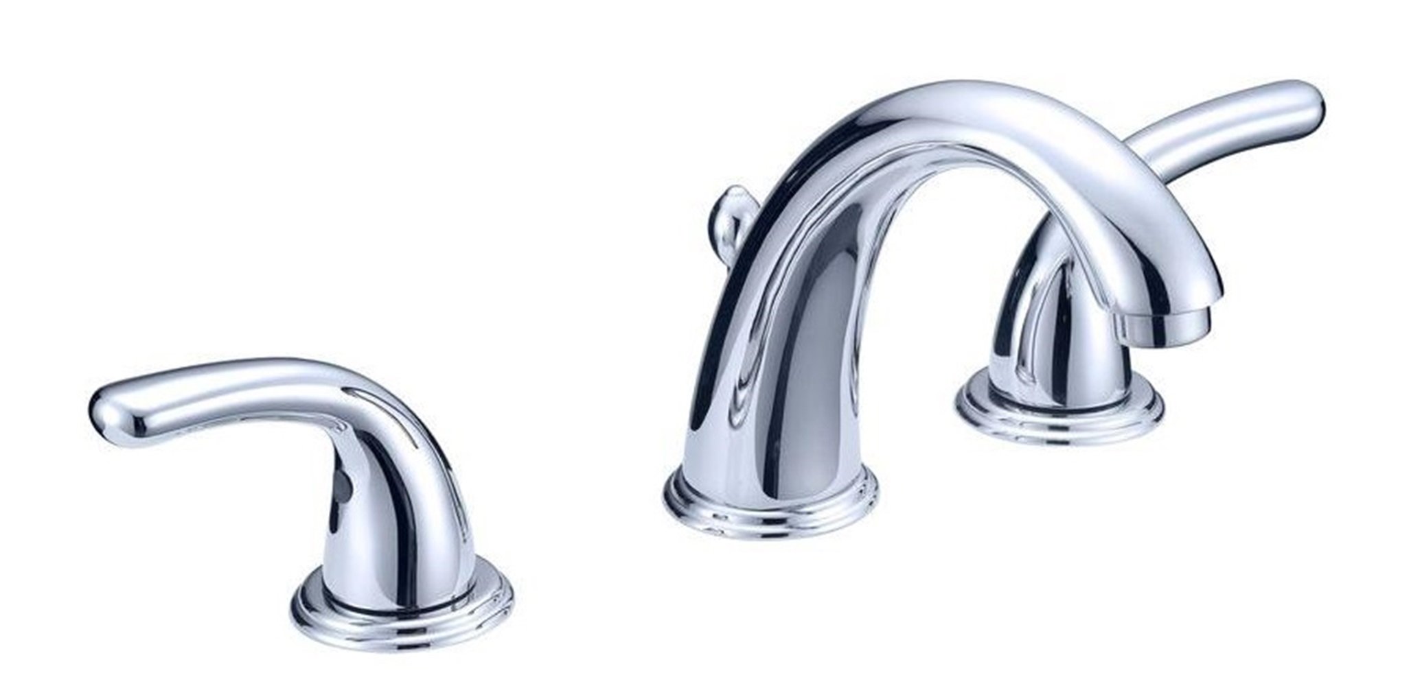 Glacier Bay Builders 8-Inch Widespread Bathroom Faucet in Chrome Finish - Model 475-620 - Perfect for Modern Bathroom Vanities and Sink Upgrades
