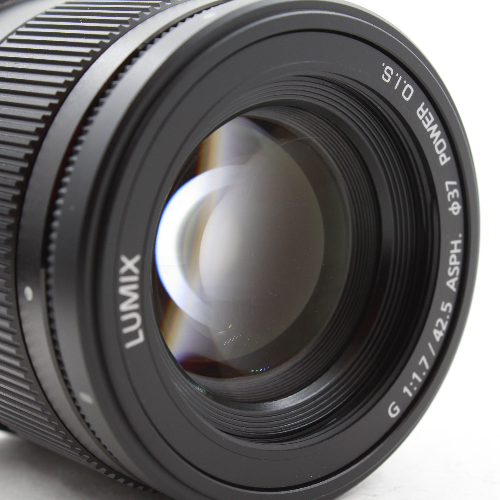 Open Box Excellent Condition Panasonic Lumix G 42.5mm f/1.7 ASPH POWER OIS Lens - Perfect for Portrait Photography & Low Light Shooting