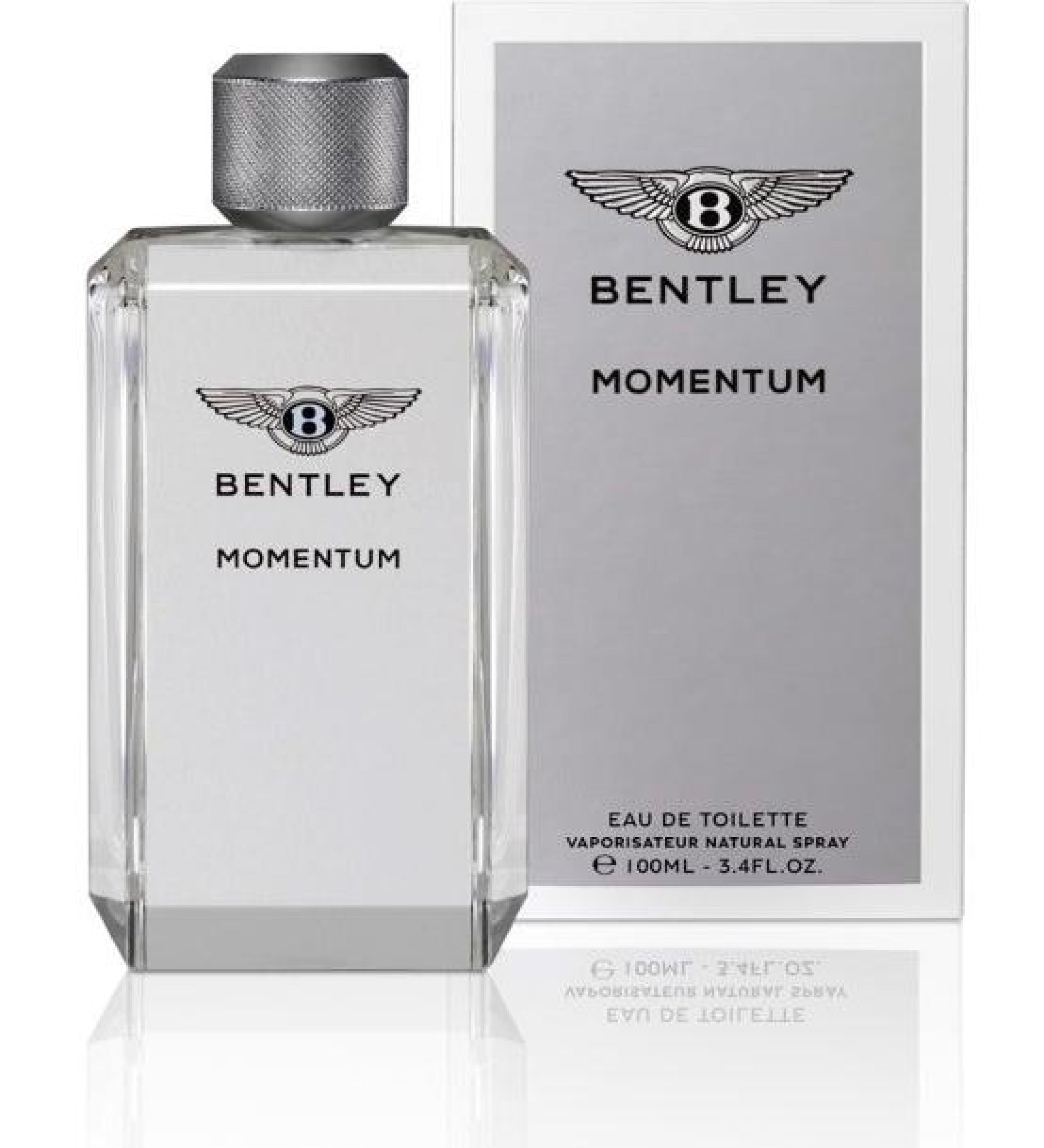 Bentley Momentum 100ML Eau De Toilette Spray for Men - Fresh & Woody Fragrance for Daily Wear, Office & Special Occasions
