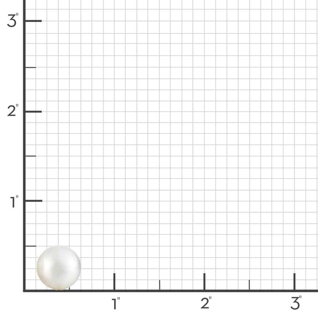 14mm White South Sea Pearl Earrings for Women - Elegant & Timeless Pearl Jewelry - Perfect for Weddings, Parties & Special Occasions
