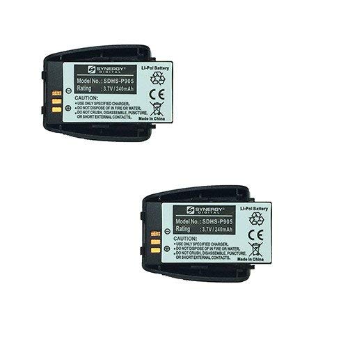 AT&T TL7800 Cordless Phone Combo Pack with 2 SDHS-P905 Batteries - Reliable Home & Office Communication Solution for Clear Calls