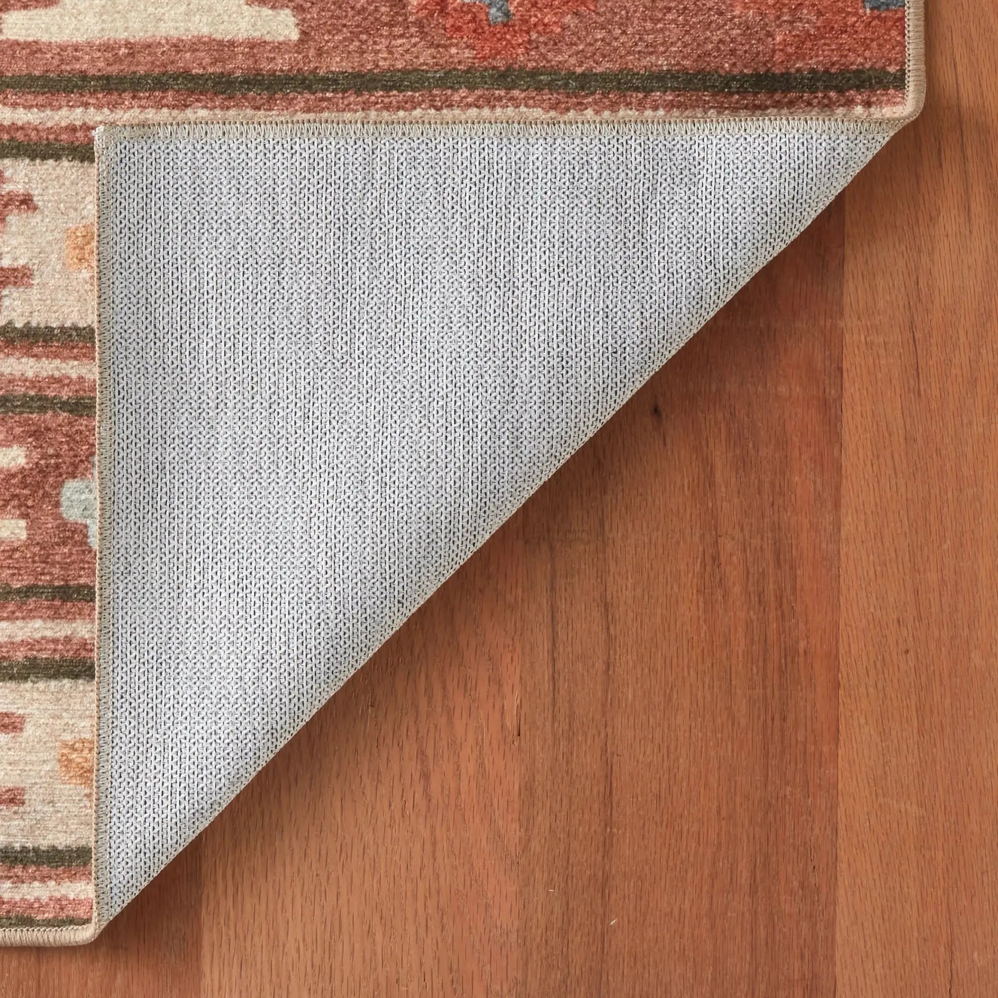 Canyon Natural Machine Washable Rug - Soft & Durable Area Rug for Living Room, Bedroom, Office - Eco-Friendly Home Decor