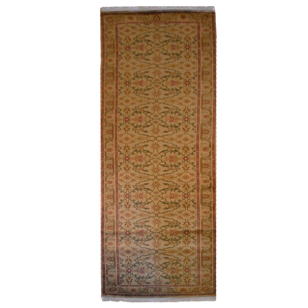 Luxury Hand-Knotted Wool Rug - Soft & Durable for Living Room, Bedroom, or Office Decor