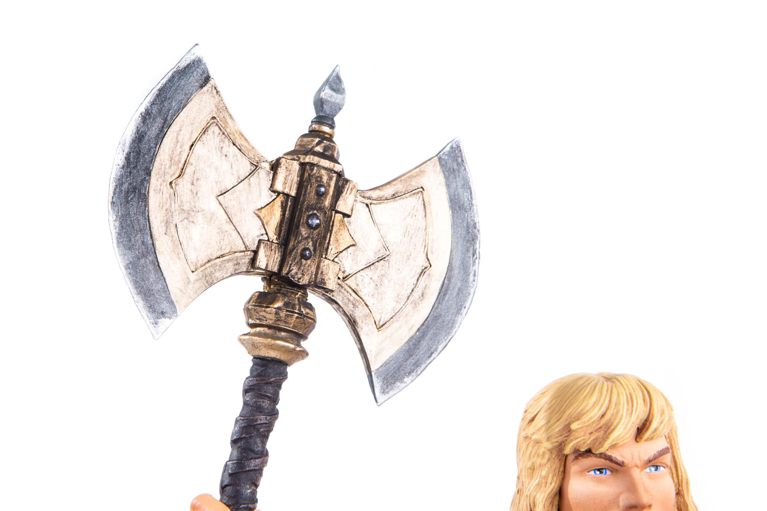 Masters of the Universe He-Man 1/6 Scale Action Figure Collectible - Battle-Ready Display for Fans & Collectors | Perfect for Shelf Displays, Gaming Setups & Nostalgic Decor