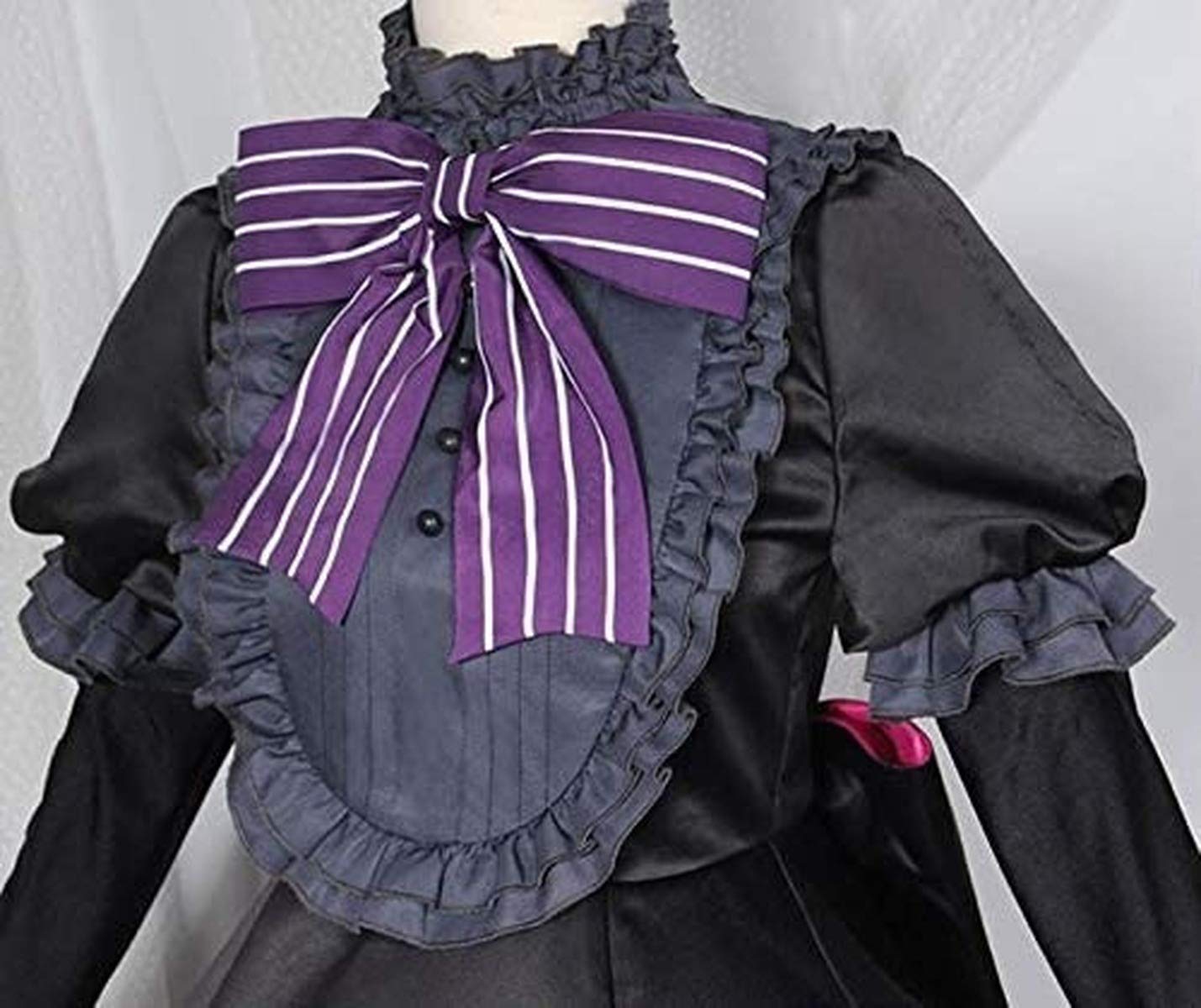 Fate Extra Caster Nursery Rhyme Cosplay Costume Full Set - Anime Game Character Outfit for Halloween, Conventions & Cosplay Events