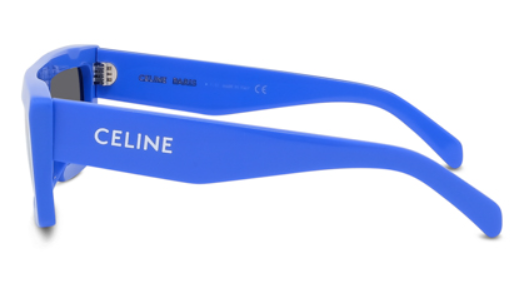 CELINE Monochroms CL40214U Sunglasses - Classic Aviator Style, UV Protection, Polarized Lenses for Men & Women - Perfect for Driving, Travel, and Outdoor Activities