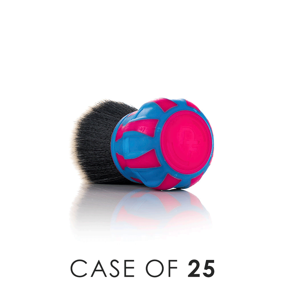 Curveball XL Synthetic Brush Case - Premium Travel Makeup Brush Holder for Artists & Professionals - Perfect for On-the-Go Makeup, Cosplay & Painting Accessories Storage