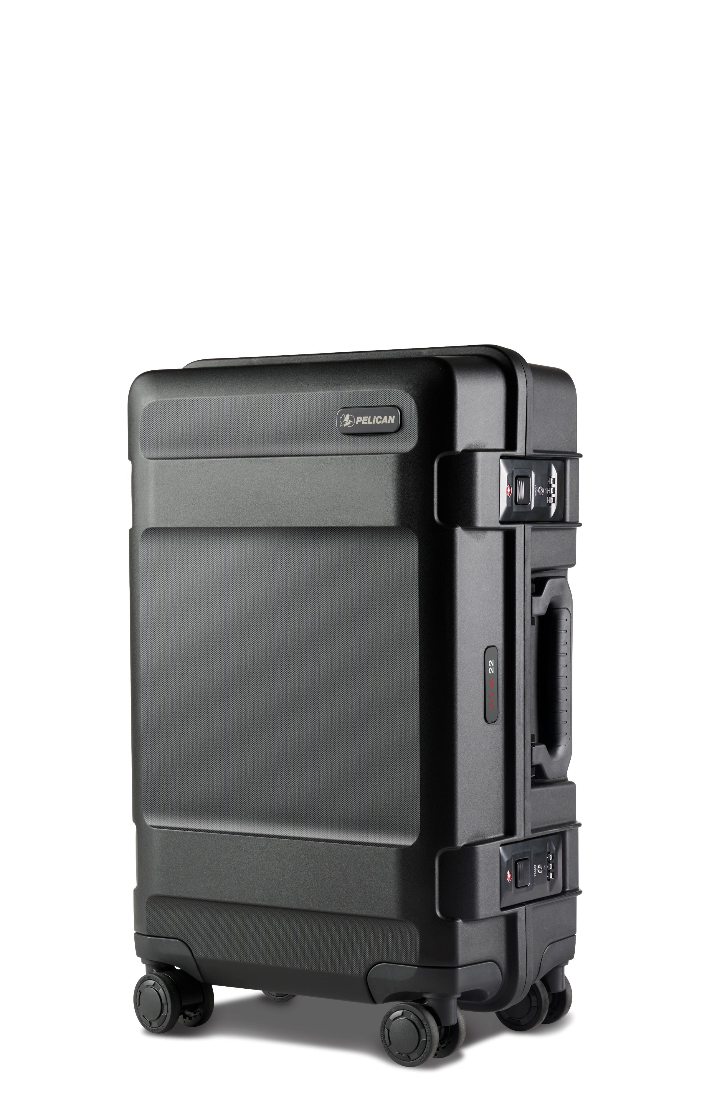 **Pelican TRVL ATX Hardside Carry-On Luggage - Durable, Lightweight & TSA-Approved for Air Travel, Business Trips & Adventure Vacations**