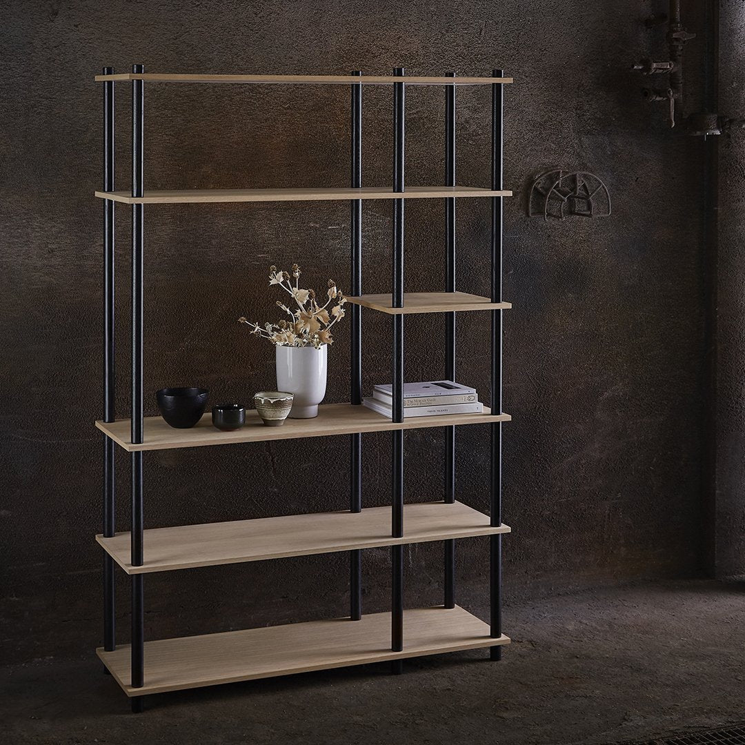 Camilla Akersveen Christopher Konings Elevate Shelf - Modern Wooden Floating Shelves for Home Decor - Perfect for Living Room, Bedroom & Office Storage