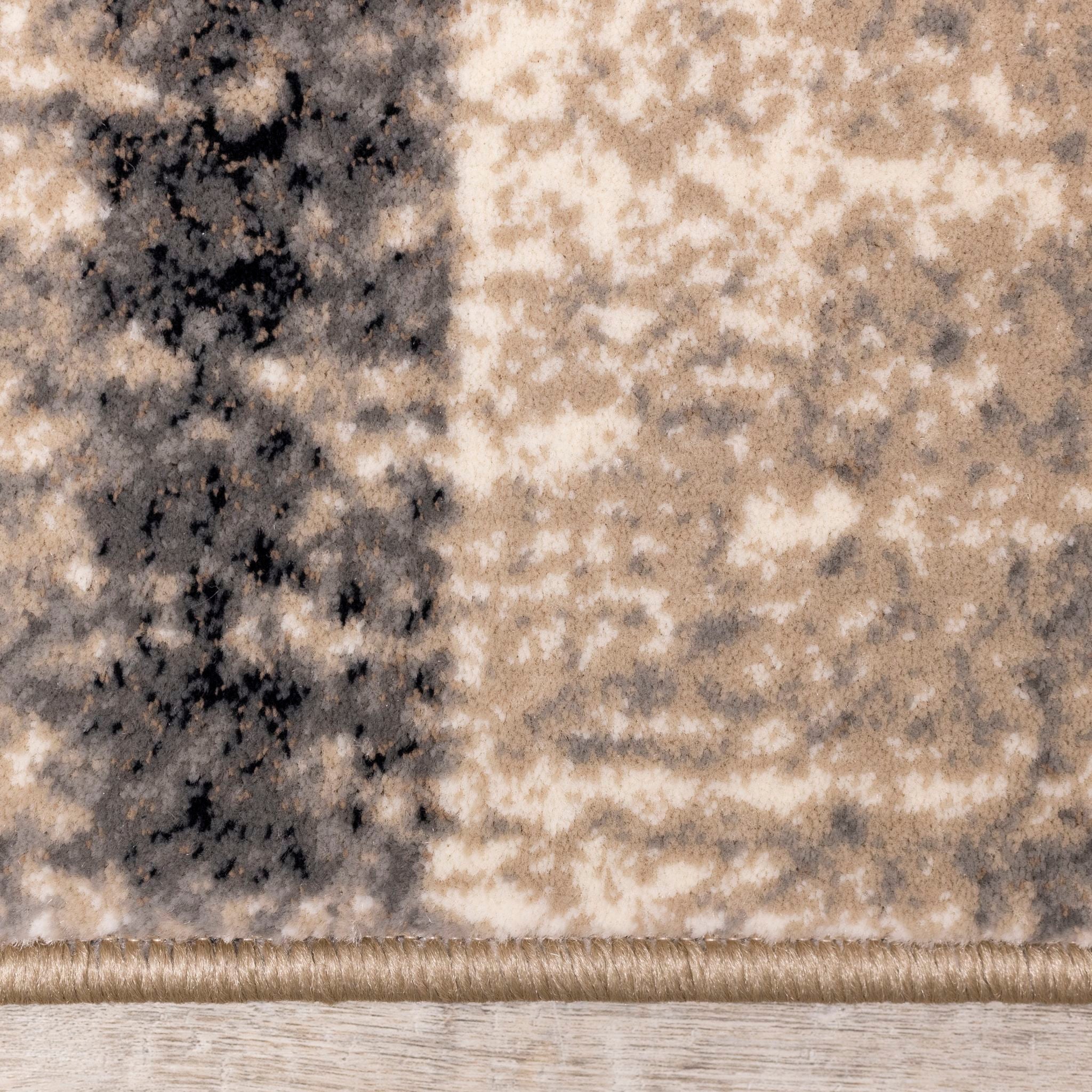 5'x8' Abbey Area Rug - Soft & Durable Living Room Rug for Home Decor, Bedroom, Office - Perfect for Cozy Spaces & High-Traffic Areas