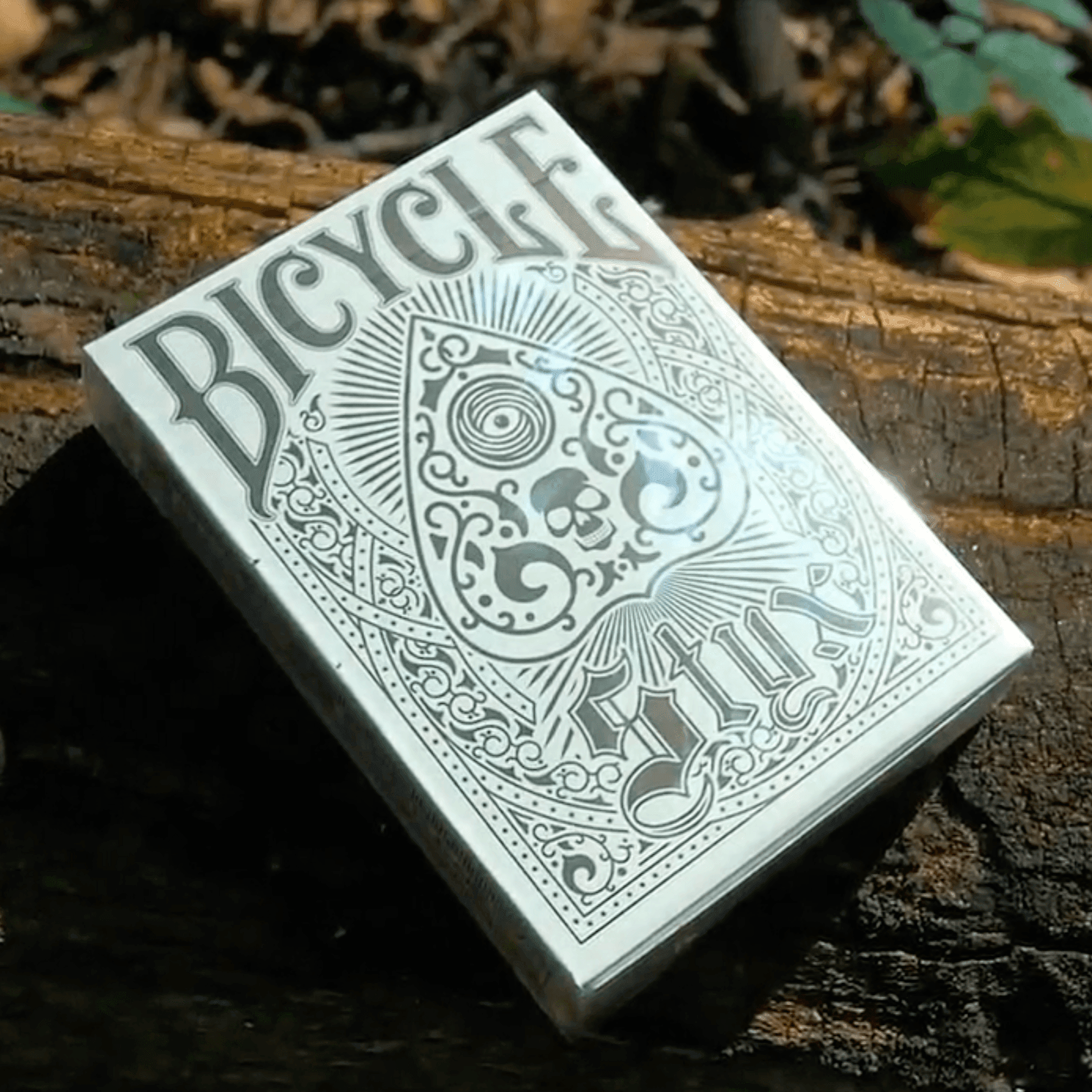 Styx Playing Cards - Premium White Bicycle Playing Cards for Magic Tricks, Poker Games, and Cardistry Performances