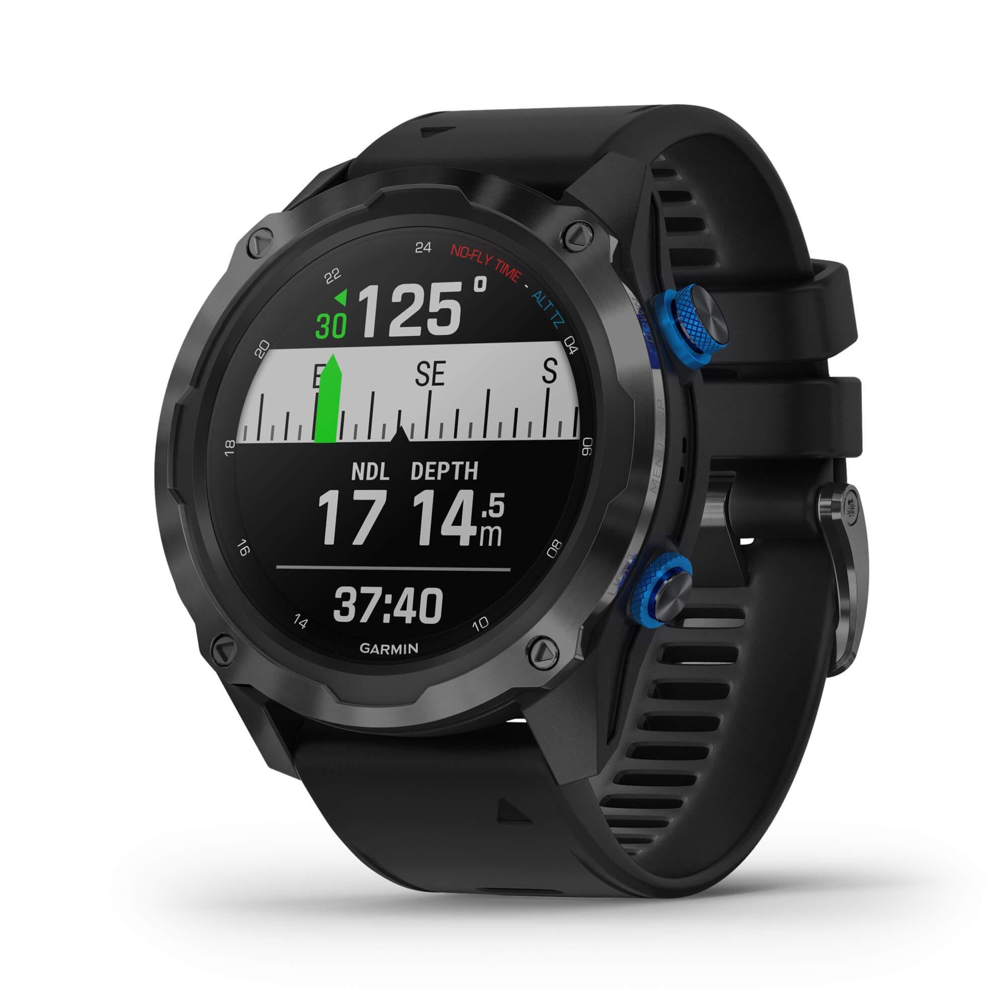 Garmin Descent MK2i Dive Computer - Professional Scuba Diving Watch with Air Integration & GPS for Underwater Exploration, Perfect for Deep Sea Diving and Spearfishing Adventures