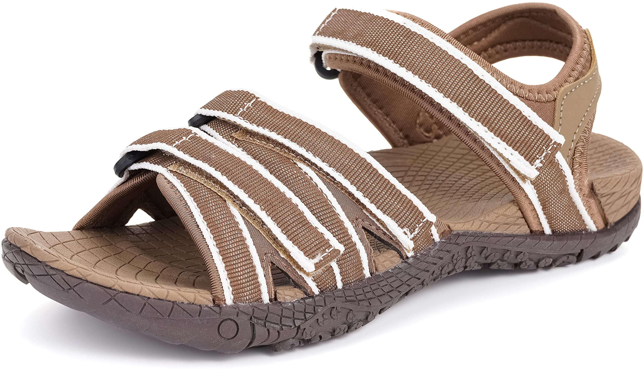 WHITIN Women's Outdoor Athletic Sandals with Adjustable Hooks - Lightweight Hiking Sandals for Women, Secure Fit, Comfortable Walking Shoes for Beach, Camping & Travel