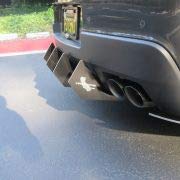 2014-2015 Camaro ZL1 Hardcore Rear Diffuser - High-Performance Carbon Fiber Diffuser for Enhanced Aerodynamics - Made in USA - Perfect for Racing & Car Shows