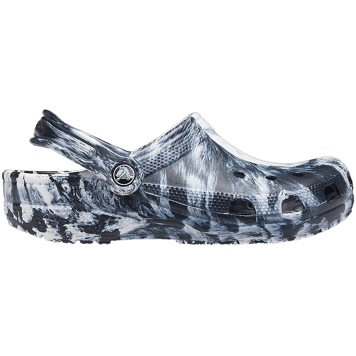 Classic Marbled Clog Shoes - Comfortable & Stylish Non-Slip Garden Clogs for Women & Men | Perfect for Gardening, Beach, Poolside & Indoor Use