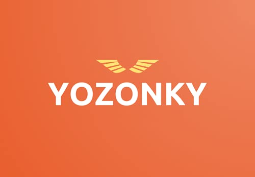 YOZONKY Silicone Body Scrubber Belt - Exfoliating Bath Brush for Men & Women - Reusable Skin Cleansing Scrubber for Shower, Spa & Dry Brushing - Gentle Exfoliator for Back, Feet & Body (Pack of 1) - Perfect for Daily Skincare Routine & Deep Cleansing
