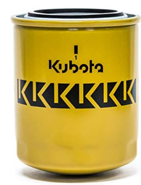 Kubota HHK70 14073 Oil Filter Cartridge Replacement - Compatible with Kubota Tractors & Equipment - Perfect for Engine Maintenance & Fluid Filtration