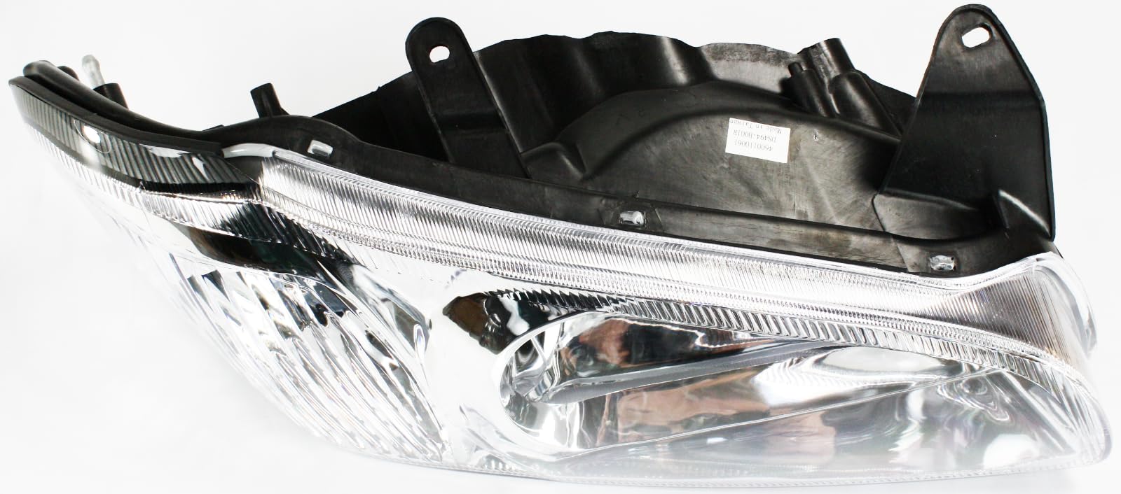 BAP Compatible Headlamp Assembly for 2000-2001 Maxima (Right Side) - Halogen Replacement Part Without 20th Anniversary Edition | Perfect for Night Driving & Vehicle Restoration Projects