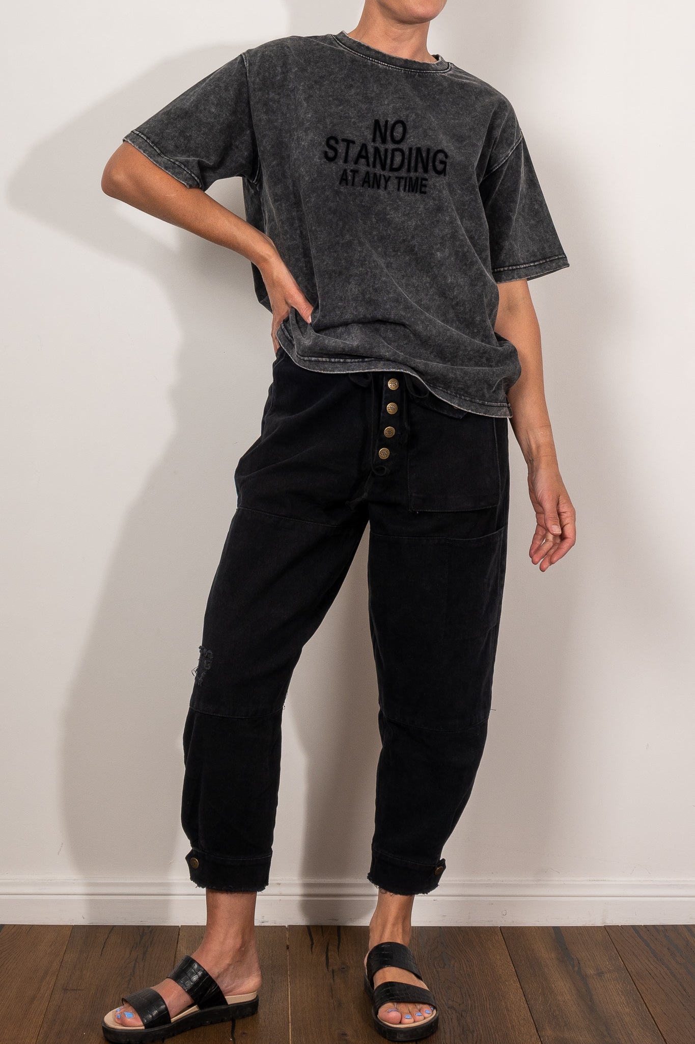 M.A. Dainty Horizontal Striped T-Shirt for Women - Soft Cotton Casual Tee - Perfect for Everyday Wear, Outings & Layering