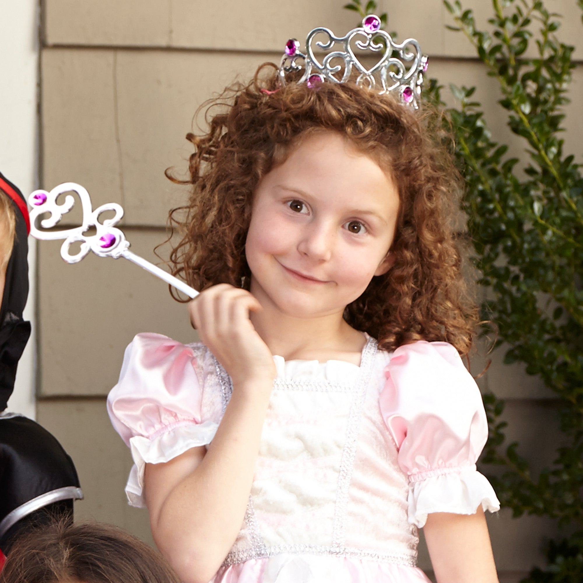 Princess Costume Role Play Set for Kids - Elegant Dress-Up Outfit with Tiara & Accessories | Perfect for Halloween, Birthday Parties & Dress-Up Play