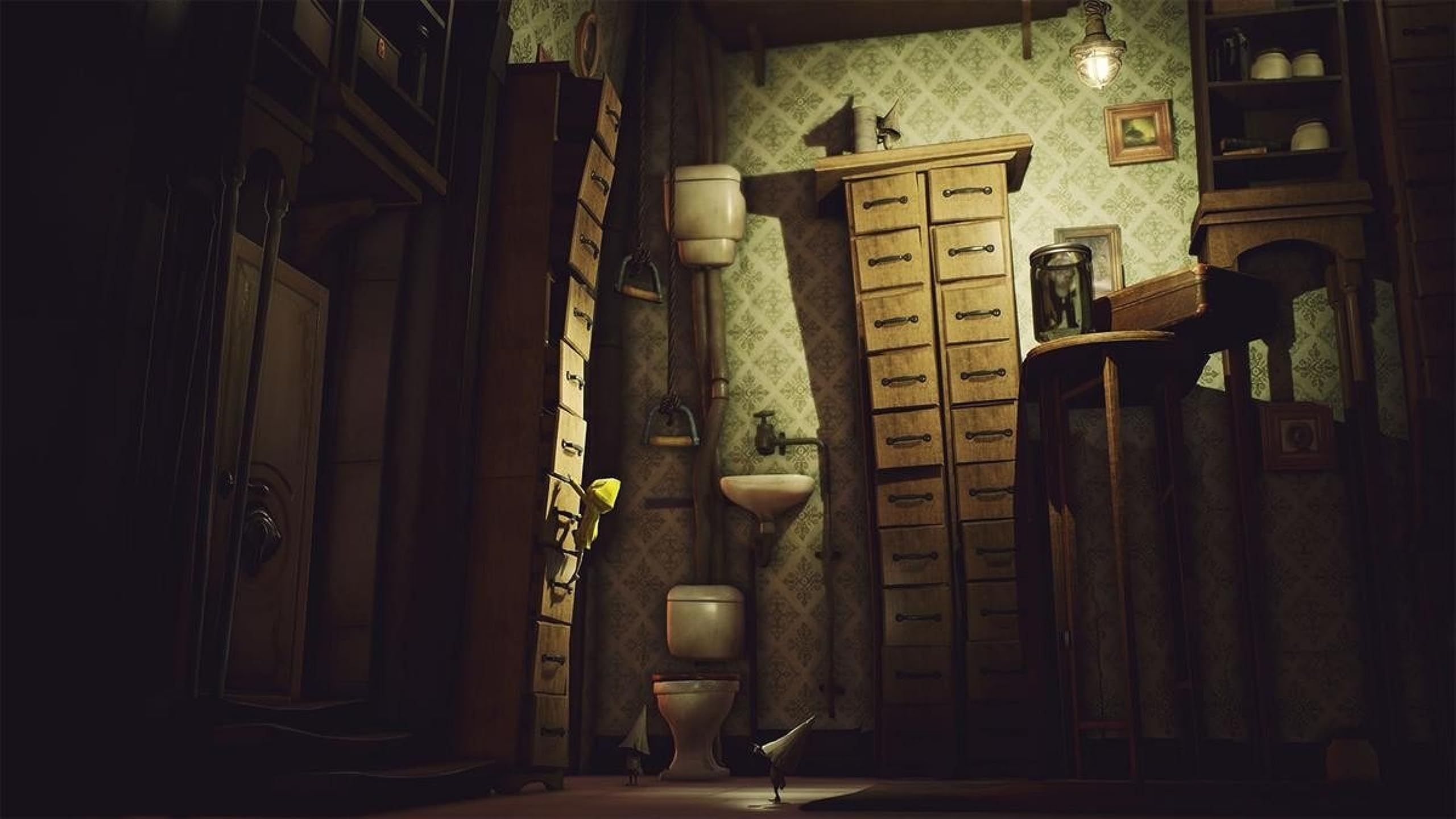 Little Nightmares Complete Edition for Nintendo Switch - Horror Adventure Game with All DLCs, Perfect for Handheld Gaming on the Go
