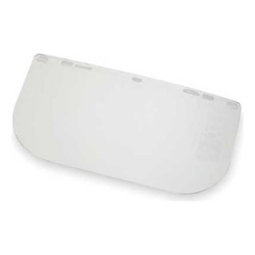 High-Quality Crews Regular Faceshield - Clear Protective Face Shield for Safety & Comfort | Ideal for Work, School, and Public Outings