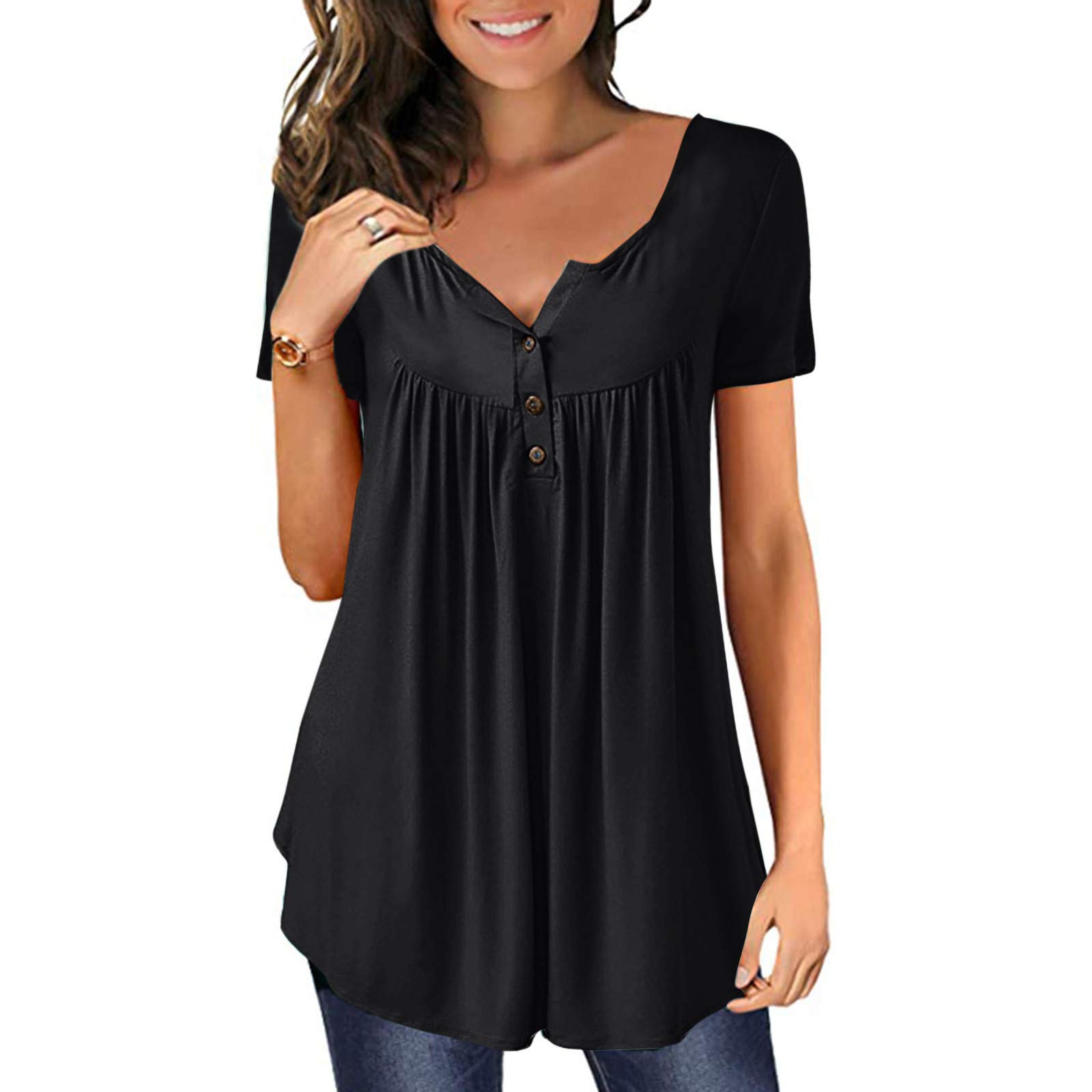 Trendy Women's Summer Crop Tops 2023 - Short Sleeve Tie Dye Casual Shirts & Dressy Tank Tops | Perfect for Beach Outfits, Music Festivals & Streetwear Fashion