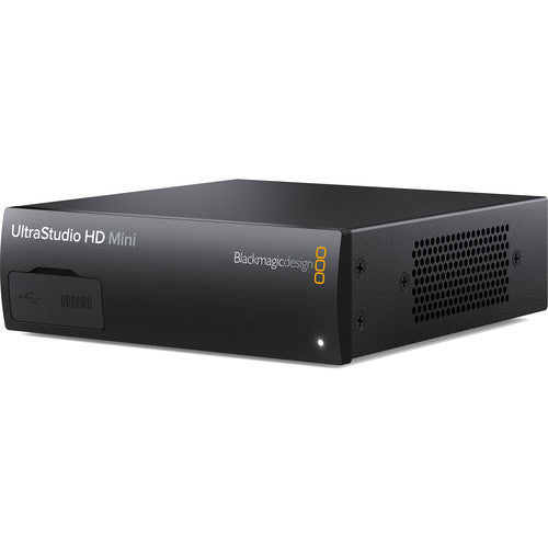 Blackmagic Design UltraStudio HD Mini Capture and Playback Device - Professional Video Editing for Live Streaming, Film Production & Broadcast Studios