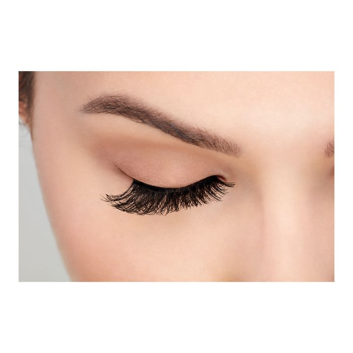 Ardell Double Up Strip Lashes - 210 Black | Natural Looking False Eyelashes for Everyday Wear & Special Occasions