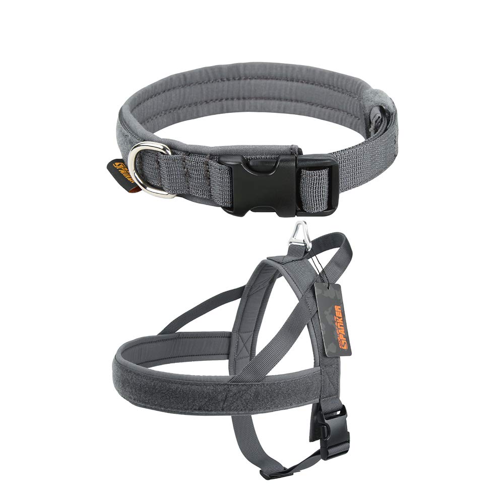 **XS Adjustable No-Pull Dog Harness for Small Puppies - Soft Padded Nylon Pet Collar for Training, Walking & Outdoor Adventures**