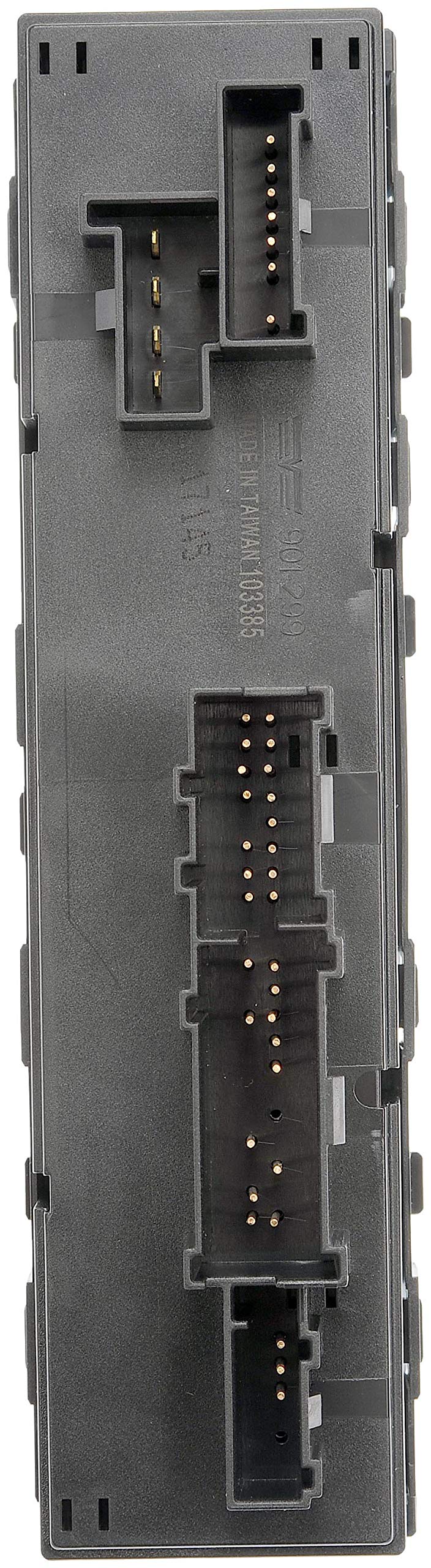 Dorman 901-299 Power Window Switch Module - Front Driver Side Replacement for Chevrolet Silverado, Tahoe, Suburban & More | Fix Stuck or Non-Working Windows | Easy DIY Installation for Home Mechanics
