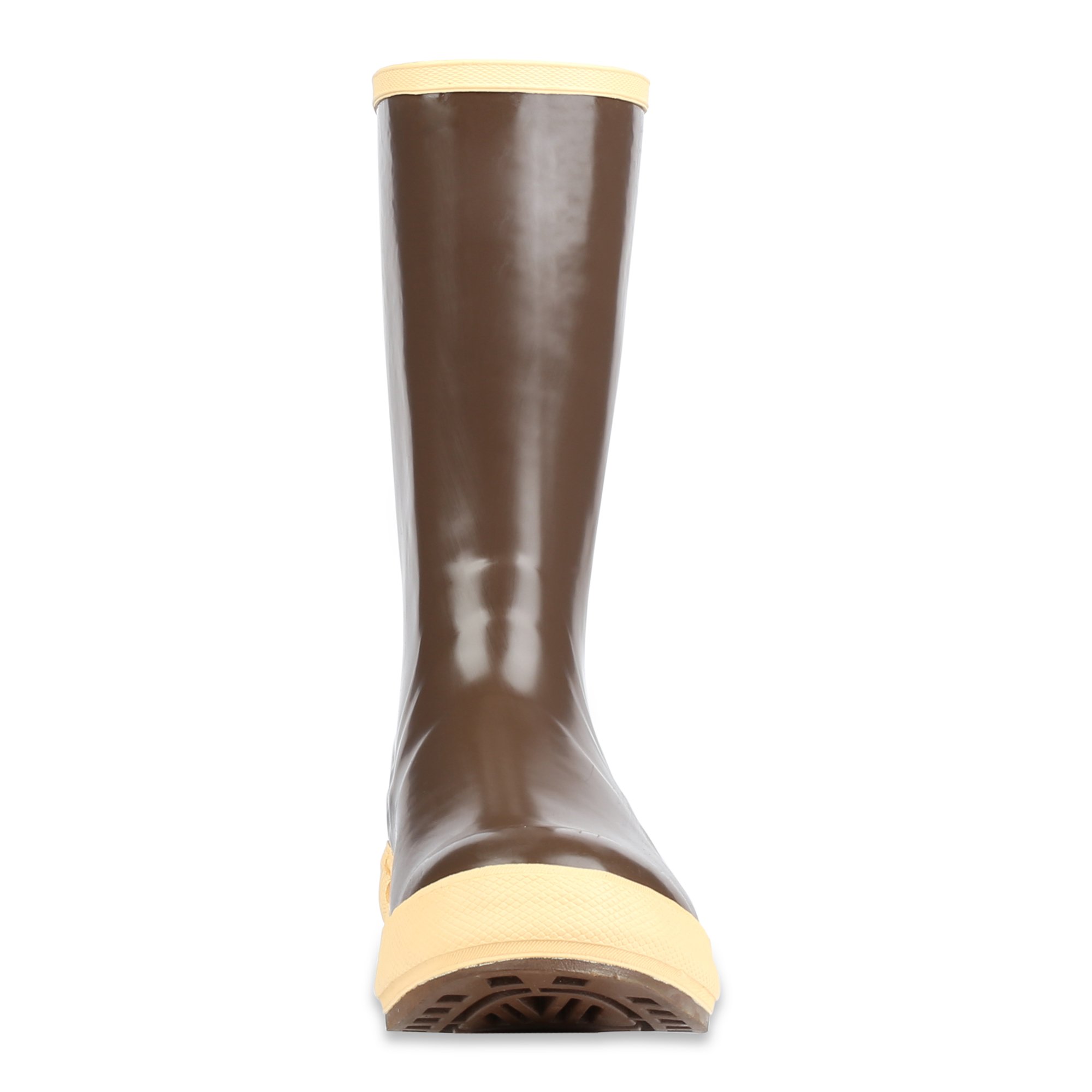 Servus 12-Inch Neoprene Soft Toe Men's Work Boots with Chevron Outsole - Copper & Tan (22115) - Size 10 - Durable Construction for Construction, Landscaping & Outdoor Work