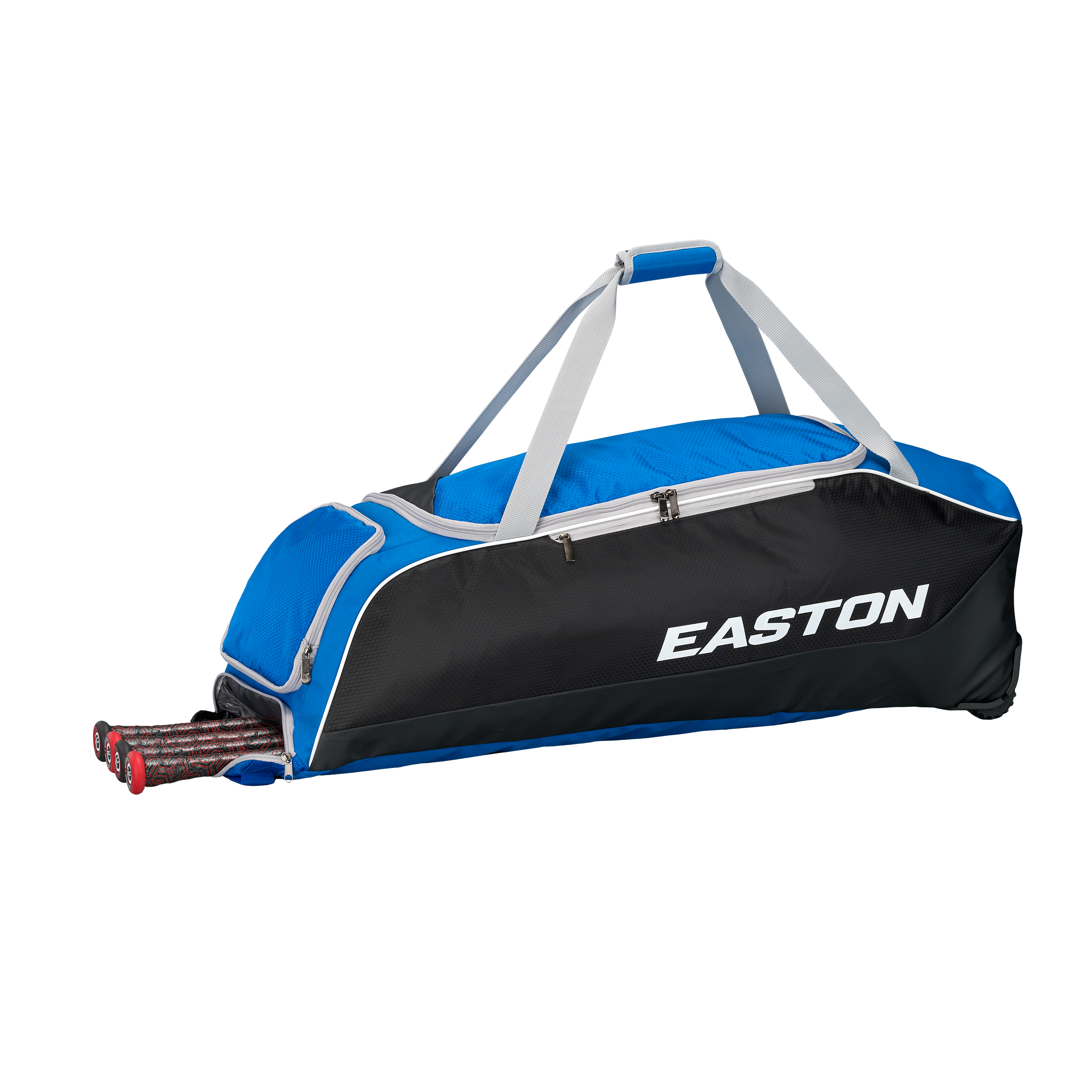 Easton Octane Wheeled Baseball/Softball Equipment Bag with Wheels - Durable Sports Gear for Travel & Games (Model A159056) - Perfect for Team Travel, Tournaments & Practice