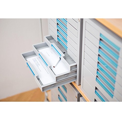 10-Drawer Locking File Cabinet with Key - Secure Storage for Office & Home - Organize Documents, Supplies & Essentials - Perfect for Desks, Closets & Workspaces