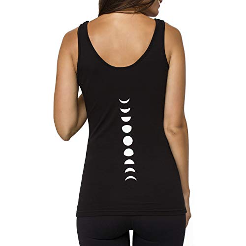 Black With White Moons