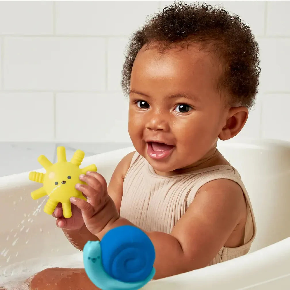 Itzy Ritzy Itzy Splash Baby Gift Set - Waterproof Diaper Bag Essentials for Newborns & Toddlers - Perfect for Swimming Lessons, Beach Trips & Pool Days