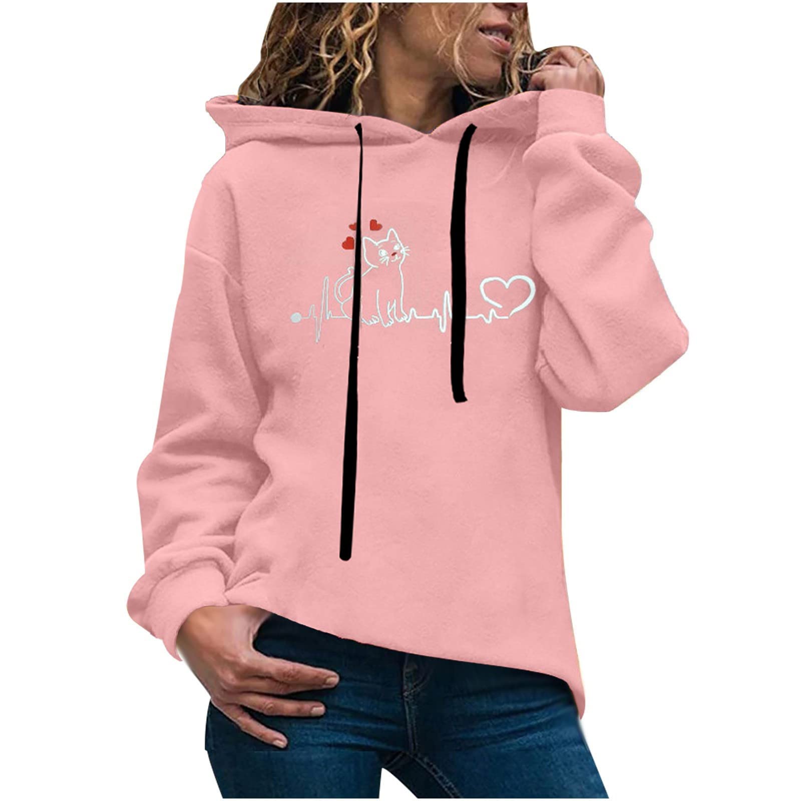 Women's 2022 Half Zip Up Sweatshirt - Casual Cropped Pullover with Pocket for Fall & Winter | Cozy Layering Top for Workouts, Errands, and Weekend Outings