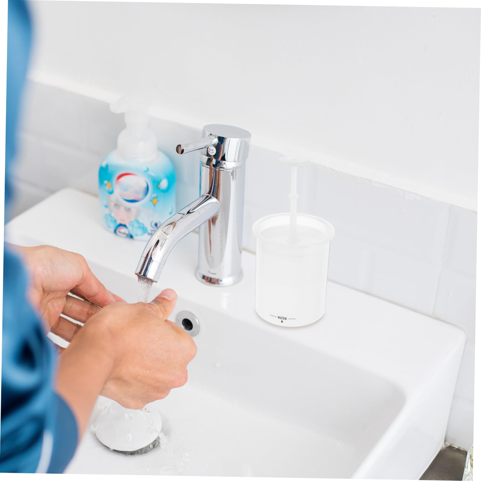 Best Facial Cleansing Foam Maker - Automatic Bubble Washing Machine for Daily Skincare Routine | Perfect for Sensitive Skin & Deep Cleansing at Home